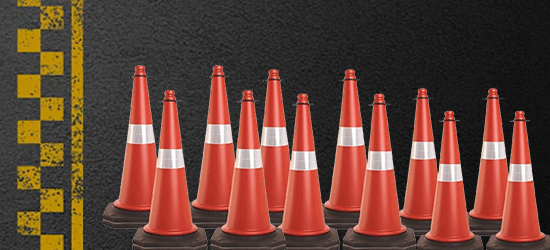 plastic-cones