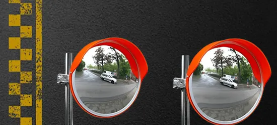 Convex Mirror Manufacturers in Pune | VDR Road Safety