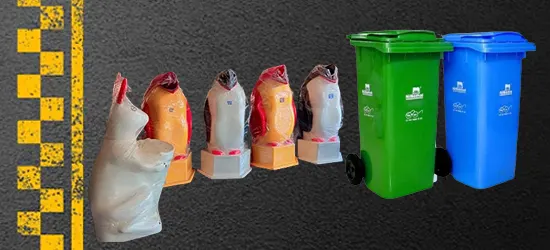 Dustbin Manufacturers in Pune | VDR Road Safety