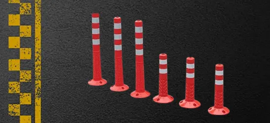 Flexible Post Manufacturers in Pune | VDR Road Safety