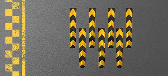 Rubber Corner Guard Manufacturers in Pune | VDR Road Safety